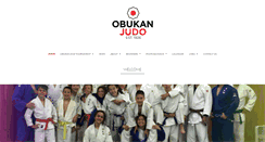 Desktop Screenshot of obukanjudo.org