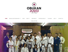 Tablet Screenshot of obukanjudo.org